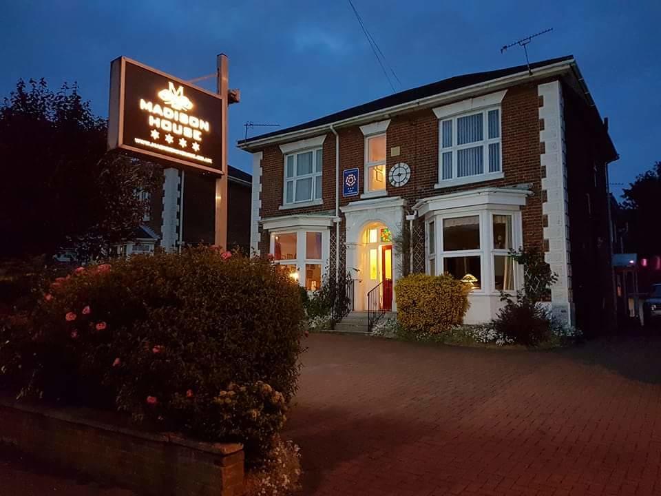 Madison House Bed and Breakfast Southampton Zewnętrze zdjęcie