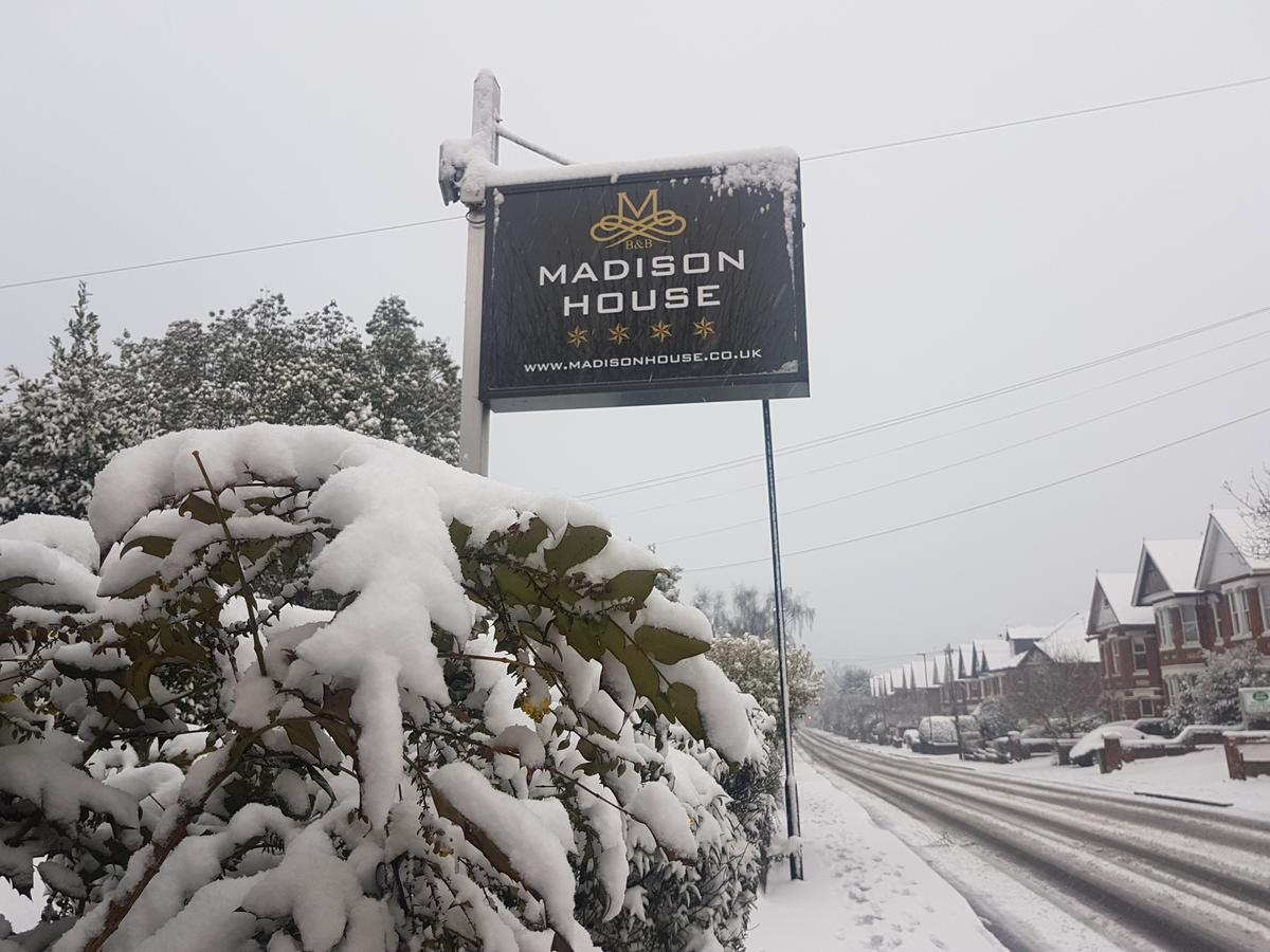 Madison House Bed and Breakfast Southampton Zewnętrze zdjęcie